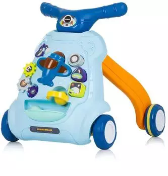 Chipolino Lauflernwagen Plane mit Musik und B&auml;llen, blau