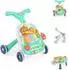 Moni Lauflernwagen 2 in 1 mit Musikfunktion und Spieltisch, türkis (110837)