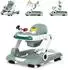 Chipolino Little Explorer 4-in-1 Lauflernwagen mit Musik, grün (PRLE02502BA)