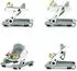 Chipolino Little Explorer 4-in-1 Lauflernwagen mit Musik, grün (PRLE02502BA)