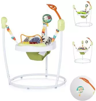 Chipolino Jumpy Joy Hängespielzeug mit Musik und Licht, grün (PRJJ02601GR)