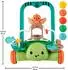 Mattel Moves with You Turtle Walker, 4 Räder, Kunststoff, mehrfarbig (JKD63)
