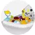 Chipolino Baby Steps Lauflernwagen mit Spielpanel, Musik, Licht, grau
