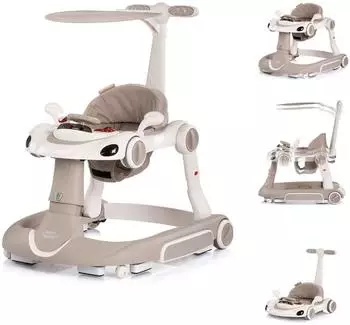 Chipolino Happy Walker Lauflernhilfe 5-in-1, beige (Happy Walker)