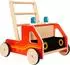 Small Foot Design Lauflernwagen Feuerwehr, Holz, mehrfarbig (12540)