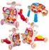 Coil Lauflernwagen 5-in-1 mit Licht und Musik, rosa, ab 12 Monaten (C0429-PINK)