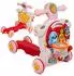 Coil Lauflernwagen 5-in-1 mit Licht und Musik, rosa, ab 12 Monaten (C0429-PINK)