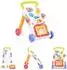 Moni Dreams Lauflernwagen mit Spielcenter, Zeichenbrett, blau (108583)