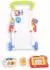 Moni Dreams Lauflernwagen mit Spielcenter, Zeichenbrett, blau (108583)