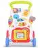 Moni Dreams Lauflernwagen mit Spielcenter, Zeichenbrett, blau (108583)