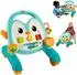 Hot Wheels 2-in-1 Musikalischer Pinguin-Lauflernwagen, Schiebespielzeug (JHF74)
