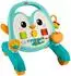 Hot Wheels 2-in-1 Musikalischer Pinguin-Lauflernwagen, Schiebespielzeug (JHF74)
