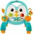 Hot Wheels 2-in-1 Musikalischer Pinguin-Lauflernwagen, Schiebespielzeug (JHF74)