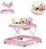 Chipolino Baby Steps Lauflernwagen mit Musik, Spielpanel, rosa