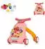 Chipolino Plane Lauflernwagen mit Musik, Bällen und Spielzeugen, rosa (MIKPLN242PI)