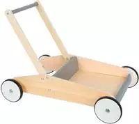 Lauflernwagen Schiefergrau