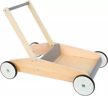 Small Foot Design Lauflernwagen schiefergrau (12550)
