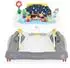 Cangaroo Regalo 4-in-1 Lauflernwagen mit Wippe, Spielcenter, Musik, klappbar, blau
