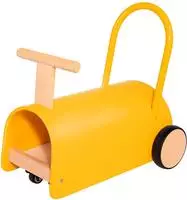Pinolino Lauflernwagen "Enzo, gelb"