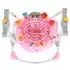 Moni Hopser Vista Lauflernwagen mit Spielcenter, Musik, Licht, MP3-Anschluss, rosa