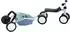 Puky Traily Laufrad retro-blau/blau (TRAILY)