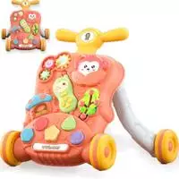 Twinky Baby Spiel- und Lauflernhilfe &ndash; Lauflernwagen mit einstellbarer