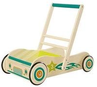 roba Lauflernwagen aus Holz mit Bremse
