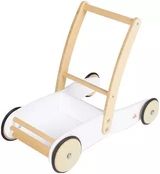 Pinolino Lauflernwagen Uli - Wei&szlig;