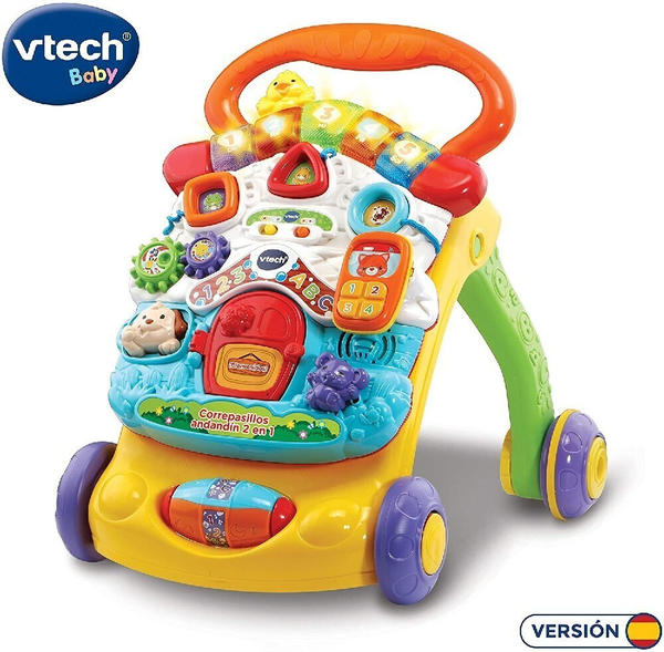 Vtech Baby walker ride on 2 in 1 yellow