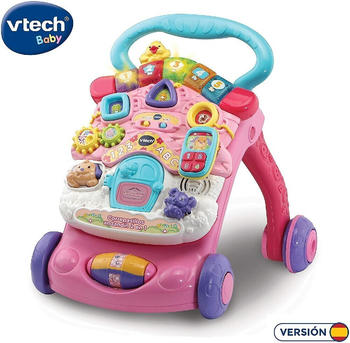 Vtech Baby walker ride on 2 in 1 pink