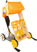 small foot - Lauflernwagen Tukan