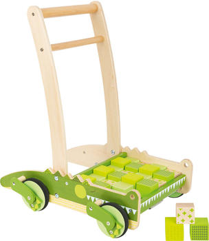 Legler Lauflernwagen Krokodil