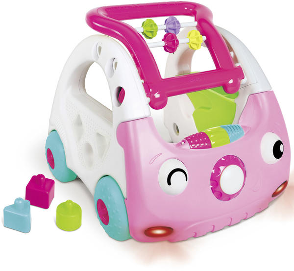 Infantino Senso' 3-In-1 Discovery Car Pink