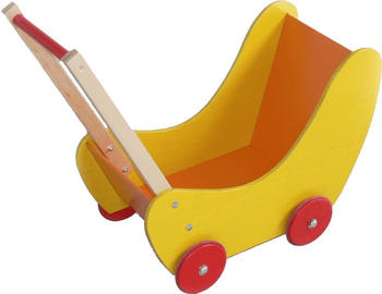 Hess Spielzeug Lauflernwagen Puppenwagen