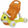 Chicco Lauflernhilfe »Walk&Ride Turtle«, teilweise aus recyceltem Material; Made in