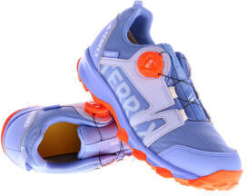 Adidas Terrex Agravic Boa RAIN.RDY Kids blue dawn/footwear white/impact orange