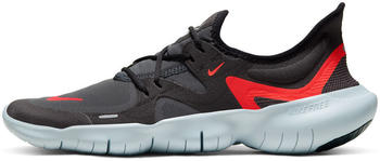 Nike Free RN 5.0 Black/Anthracite/Bright Crimson