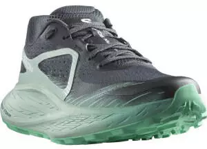 Salomon Glide Max TR Women ebony/blue haze/cockatoo