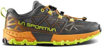 La Sportiva Bushido II Kids carbon/hawaiian sun