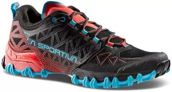 La Sportiva Bushido II GTX Women black/hibiscus