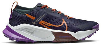 Nike ZoomX Zegama purple ink/deep jungle/purple cosmos/safety orange