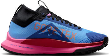 Nike React Pegasus Trail 4 Gore-Tex Women (FV1181-400) university blue/pink glow/gym red/safety orange