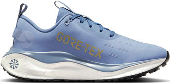 Nike InfinityRN 4 GTX Women ashen slate/diffused blue/platinum tint/metallic gold