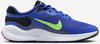 Nike FB7689-500, NIKE Revolution 7 Sneaker Kinder 500 - lt ultramarine/lime