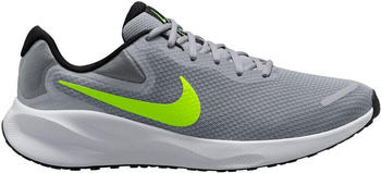 Nike Revolution 7 (FB2207-002) wolf grey/smoke grey/black/volt