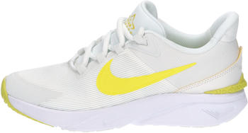 Nike Star Runner 4 Kids (DX7615-101) summit white/optic yellow/vivid sulfur