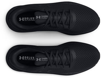 Under Armour Women's Charged Pursuit 3 black