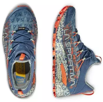 La Sportiva Tempesta Woman GTX tea/cherry tomato – Trittsicherheit auf jedem Terrain durch griffige Frixion-Sohle