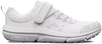 Under Armour UA Assert 10 Velcro Kids white