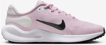 Nike Revolution 7 Big Kids pink foam/summit white/white/black
